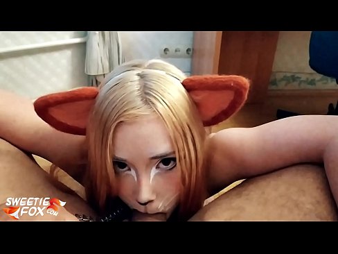 ❤️ Ka horomia e Kitsune te tiihi me te cum ki tona waha Karekau Nui i mi.eviewporn.ru ❌️❤